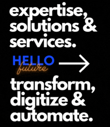 Expertise, solutions & services.